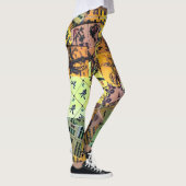 Mah Jonggのヴィンテージのタイルのレギンス レギンス (右)