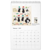 Mah Jonggの友だちカレンダー カレンダー (2月 2027)