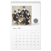 Mah Jonggの友だちカレンダー カレンダー (1月 2027)
