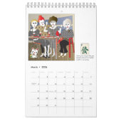 Mah Jonggの友だちカレンダー カレンダー (3月 2026)