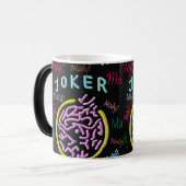 Mah Jonggの変形させるマグ モーフィングマグカップ (正面左)