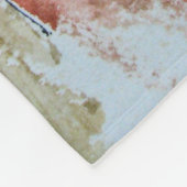 Mah Jonggの恋人のためのフリースブランケット フリースブランケット (角)