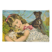 Mah Jonggの枕箱 枕カバー (裏面)