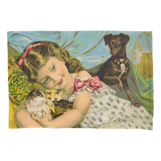 Mah Jonggの枕箱 枕カバー (正面)