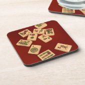 Mah Jonggの演劇 コースター (左側)