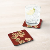 Mah Jonggの演劇 コースター (右側)