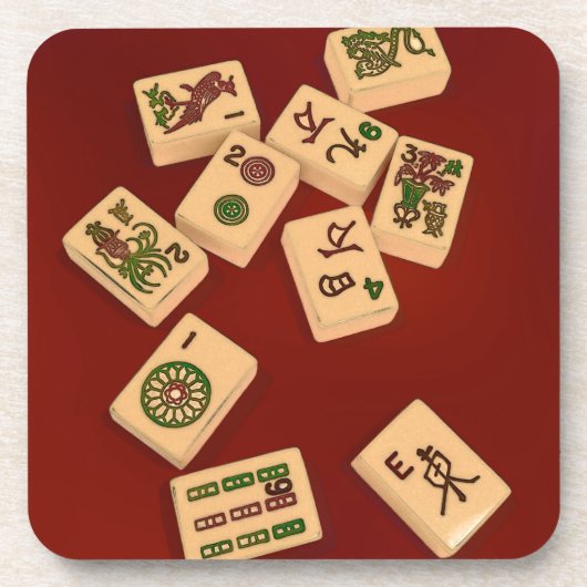 Mah Jonggの演劇 コースター (正面)