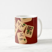 Mah Jonggの演劇 コーヒーマグカップ (正面右)