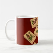 Mah Jonggの演劇 コーヒーマグカップ (左)