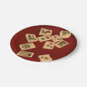 Mah Jonggの演劇 ペーパープレート (アングル)