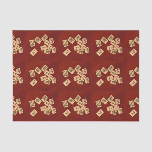 Mah Jonggの演劇 薄葉紙 (正面)