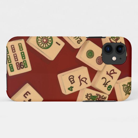 Mah Jonggの演劇 Case-Mate iPhoneケース (裏面(横))