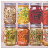 Mah Jonggの缶詰になる時間生地 ファブリック (見本)