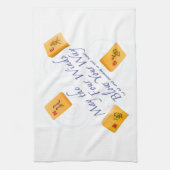 Mah Jonggの風 キッチンタオル (縦)
