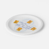 Mah Jonggの風 ペーパープレート (アングル)