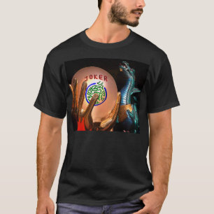 Mah Jonggの魔法使いのTシャツ Tシャツ