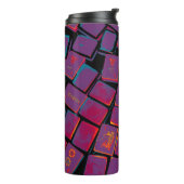 Mah Jonggはタンブラーをタイルを張ります タンブラー (回転左)