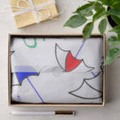 Mah Jonggはティッシュペーパーを巻きます 薄葉紙 (ギフト)