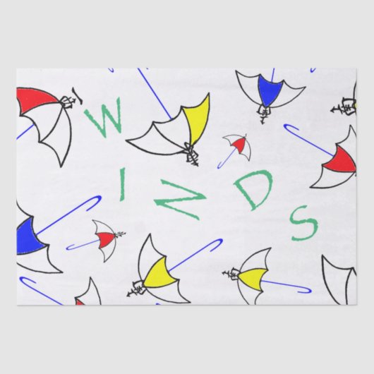 Mah Jonggはティッシュペーパーを巻きます 薄葉紙 (正面)