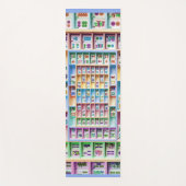 Mah Jonggはヨガのマットをタイルを張ります ヨガマット (正面)