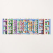 Mah Jonggはヨガのマットをタイルを張ります ヨガマット (正面(横))