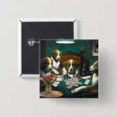 Mah JonggはPinの後をつけます 缶バッジ (正面&裏面)