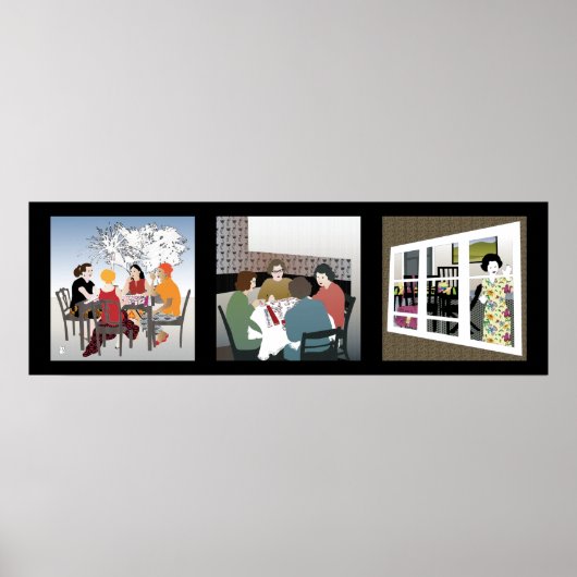 Mah Jonggゲームナイトポスター ポスター (正面)