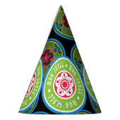 Mah Jonggロゴパーティー帽子 パーティーハット (左)