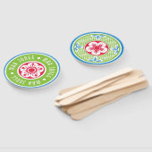 Mah Jonggロゴファン ハンドファン (組立なし)