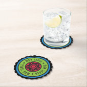 Mah Jonggロゴ1コースター ペーパーコースター (インサイチュ)