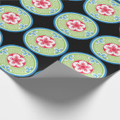 Mah Jonggロゴ2ラッピング紙 ラッピングペーパー (角)