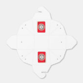 Mah Jonggワンドットタイルの好意ボックス フェイバーボックス (折り畳みなし)