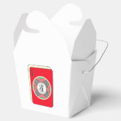 Mah Jonggワンドットタイルの好意ボックス フェイバーボックス (オープン)