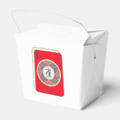 Mah Jonggワンドットタイルの好意ボックス フェイバーボックス (裏面サイド)