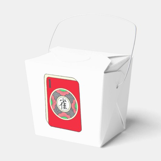 Mah Jonggワンドットタイルの好意ボックス フェイバーボックス (正面サイド)