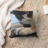 Mah Jongg猫および犬の枕 クッション (ブランケット)