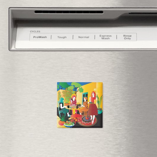 Mah Jongg Adobe Magnet マグネット (インサイチュ (食洗機))