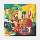 Mah Jongg Adobe Magnet マグネット (正面)