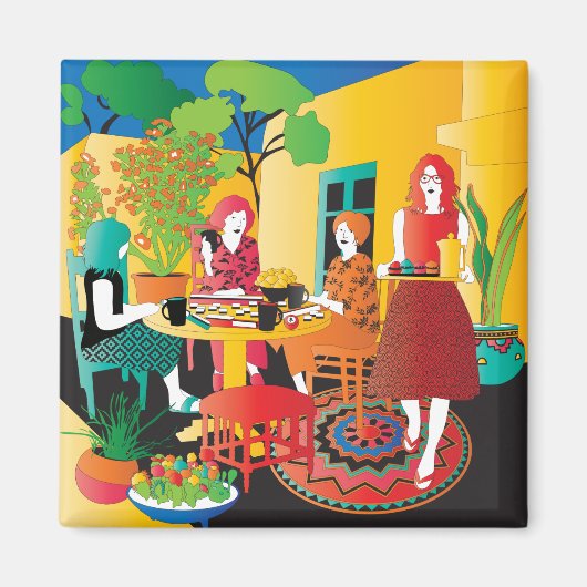 Mah Jongg Adobe Magnet マグネット (正面)