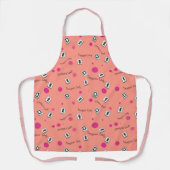 Mah Jongg "Dragon Lady" Apron エプロン (正面)