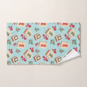 Mah Jongg Dragon Towel ハンドタオル (ハンドタオル)