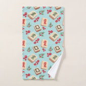 Mah Jongg Dragon Towel ハンドタオル (ハンドタオル)