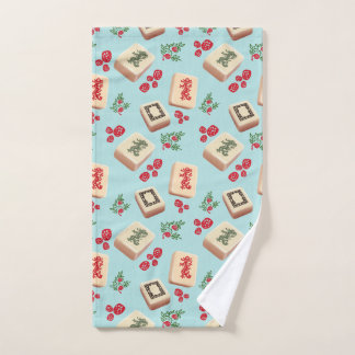 Mah Jongg Dragon Towel ハンドタオル