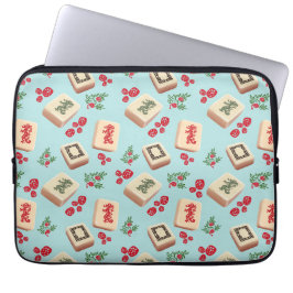 Mah Jongg Dragonsノートパソコンケース ラップトップスリーブ