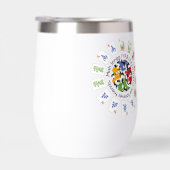 Mah Jongg Friends Tumbler (右面)