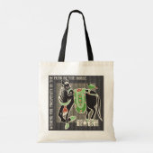 Mah Jongg Horse Tote トートバッグ (裏面)