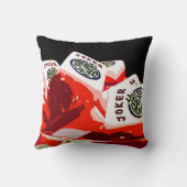 Mah Jongg Jokerballの枕 クッション (裏面)