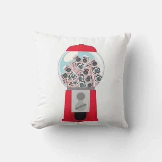 Mah Jongg Jokerballの枕 クッション (正面)