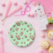 Mah Jongg Jokers Plates ペーパープレート (パーティー)