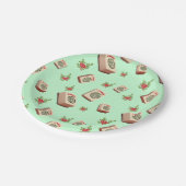 Mah Jongg Jokers Plates ペーパープレート (アングル)